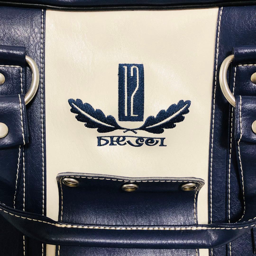 【希少】DIESEL SPARE PARTS バッグ　2WAY