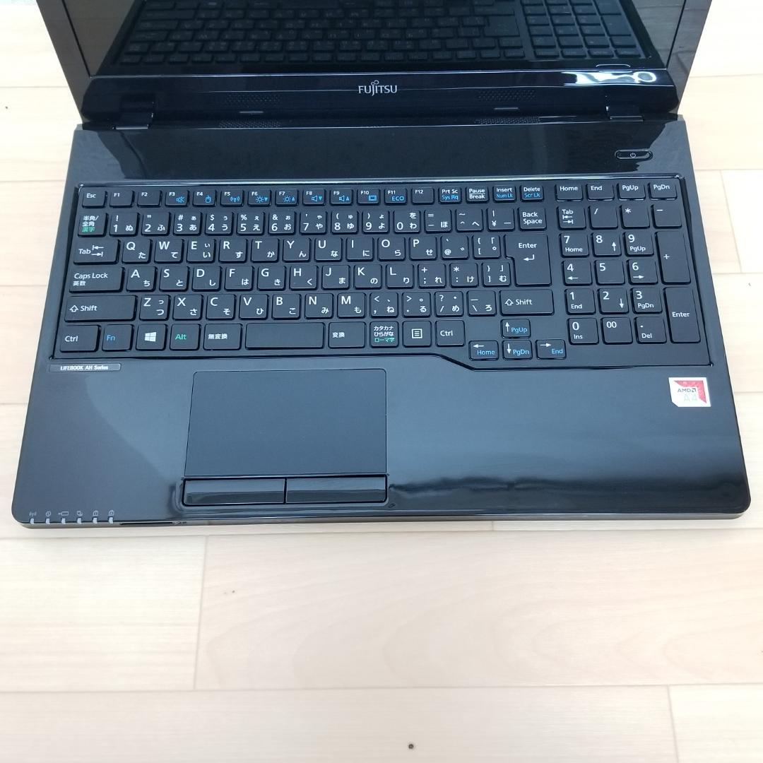 期間限定 新品SSD Win11 即使用可ノートPC 富士通(E0527)