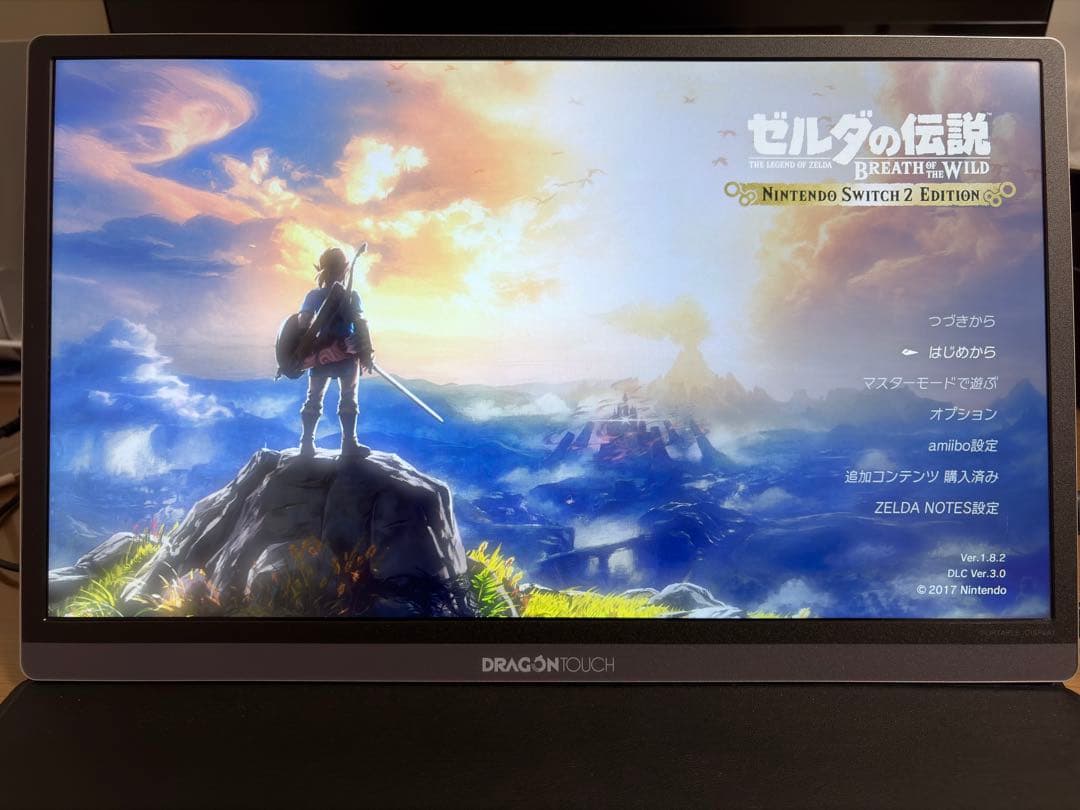 【価格交渉可】4K モバイルモニター Dragon Touch S1 Pro