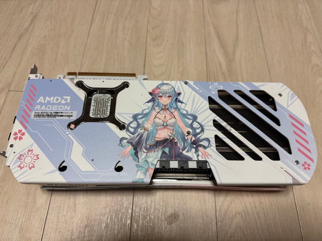 グラフィックボード・グラボ・ビデオカード Yeston Sakura Radeon RX 9070 XT 16gb