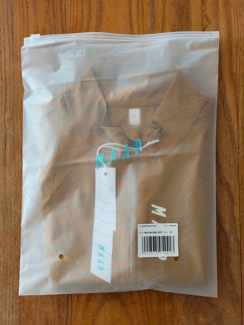 タグ付き美品  マープ Draft ドラフト チームベスト M デザート