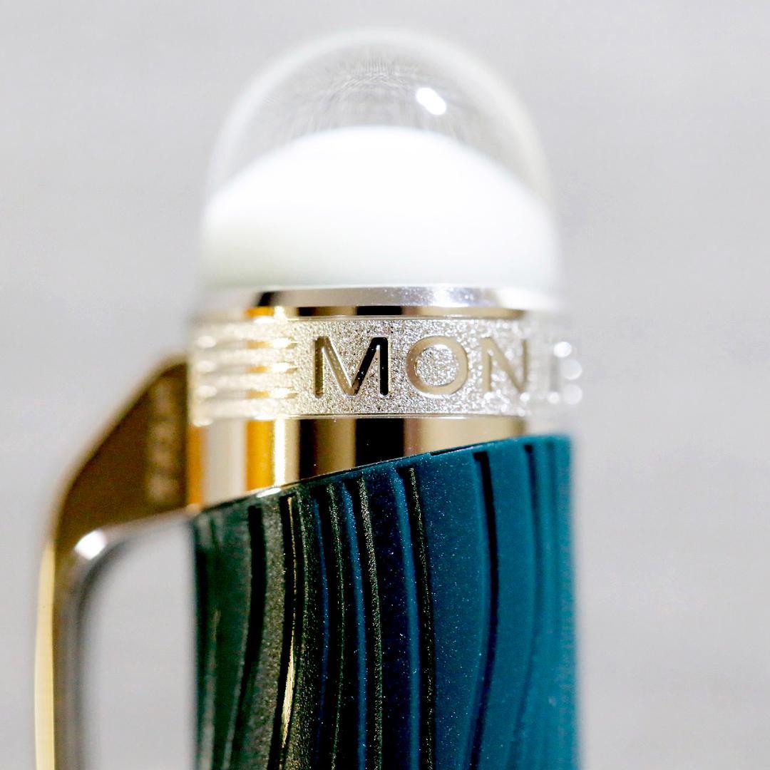 【レア 極美品】モンブラン ボールペン ポーラーグリーン スターウォーカー