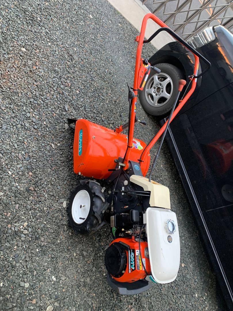 農用トラクター（歩行型）