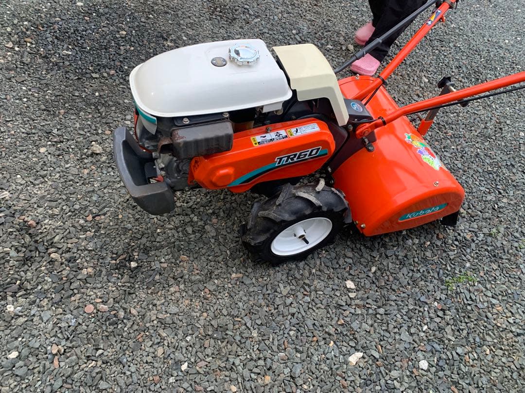 農用トラクター（歩行型）