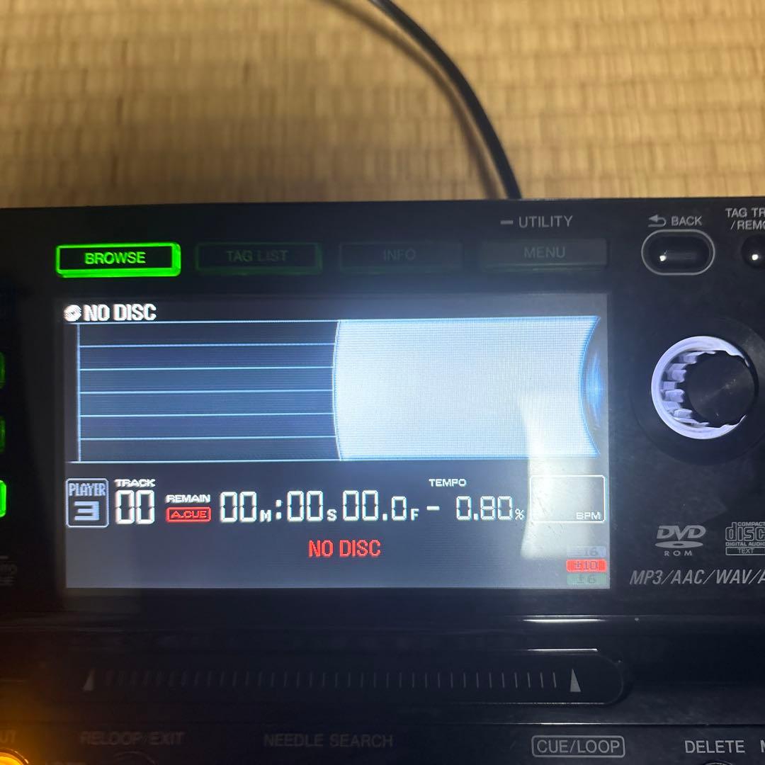 Pioneer CDJ 2000 2台