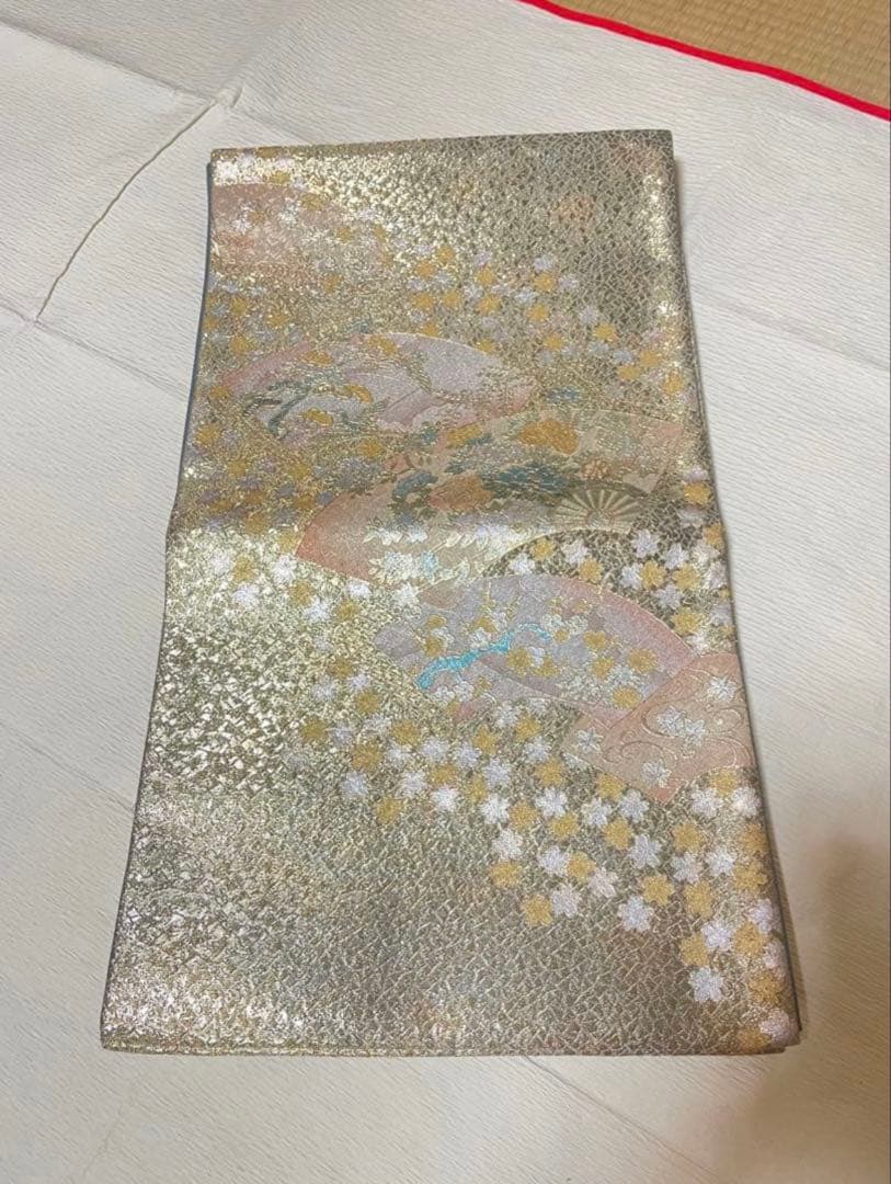 訪問着フルセット　辻ヶ花　金銀彩　螺鈿　正絹　結婚式　豪華　高級