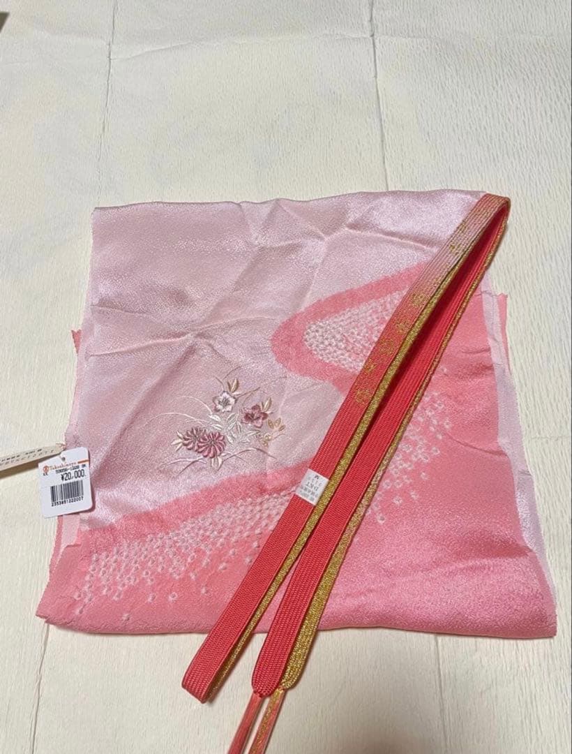 訪問着フルセット　辻ヶ花　金銀彩　螺鈿　正絹　結婚式　豪華　高級