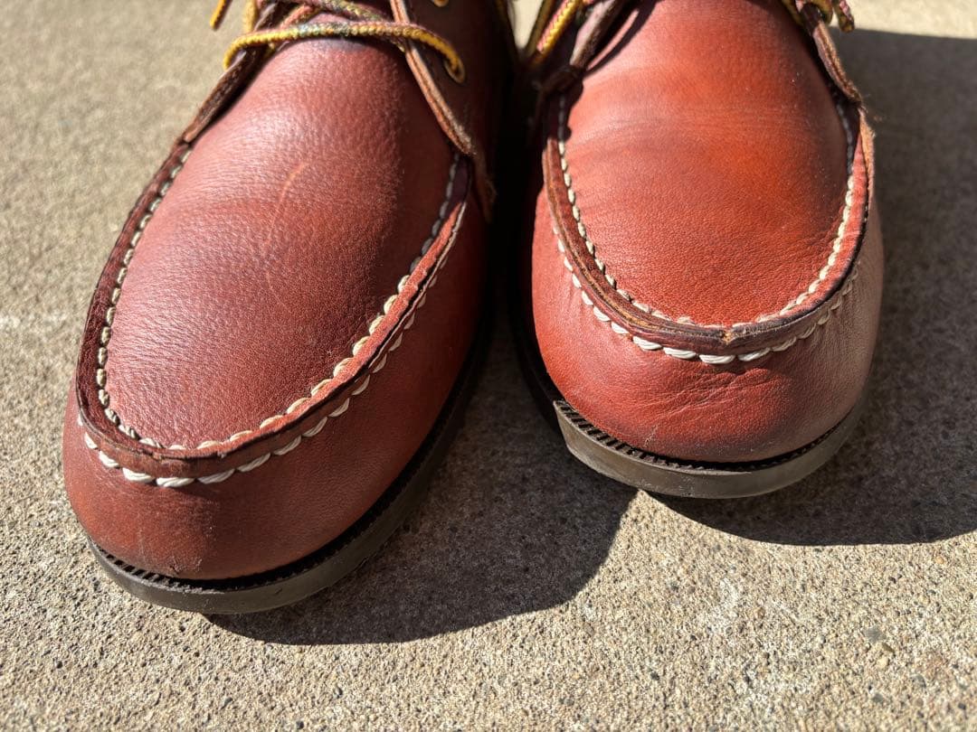 セバゴ　キャンプモカシン　MADE IN USA