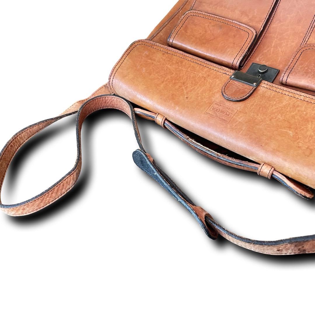 PORTER ポーター キングスマン バロン 2way ビジネスバッグ レザー