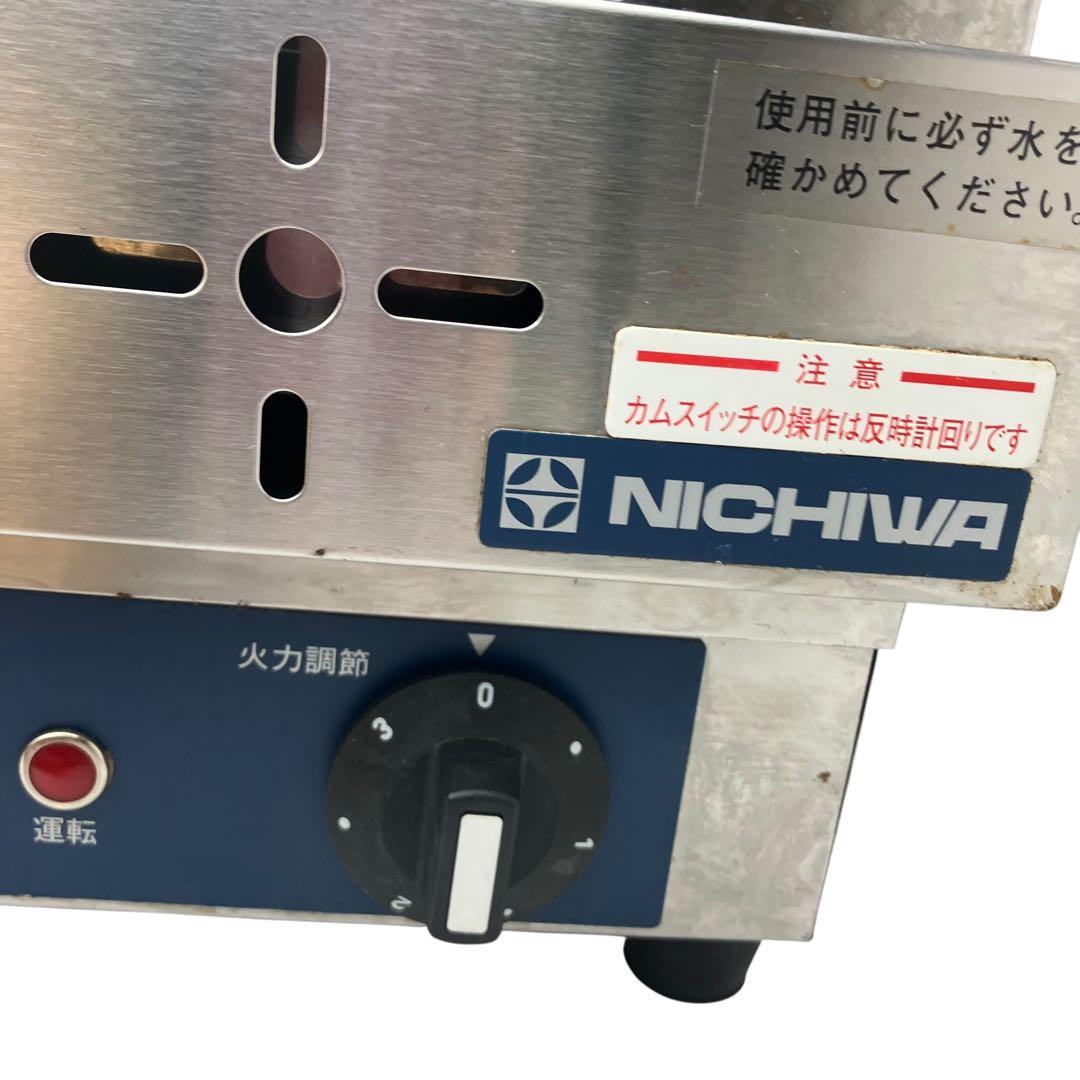 ニチワ 業務用電気おでん鍋 EOK-6 ステンレス製 6仕切り 2020年製