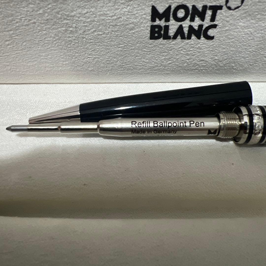 モンブラン マイスターシュテュック プラチナ クラシック ボールペン