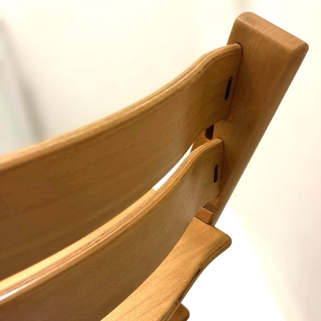 ストッケSTOKKEトリップトラップ　ナチュラル　シリアルナンバー0 取説付き