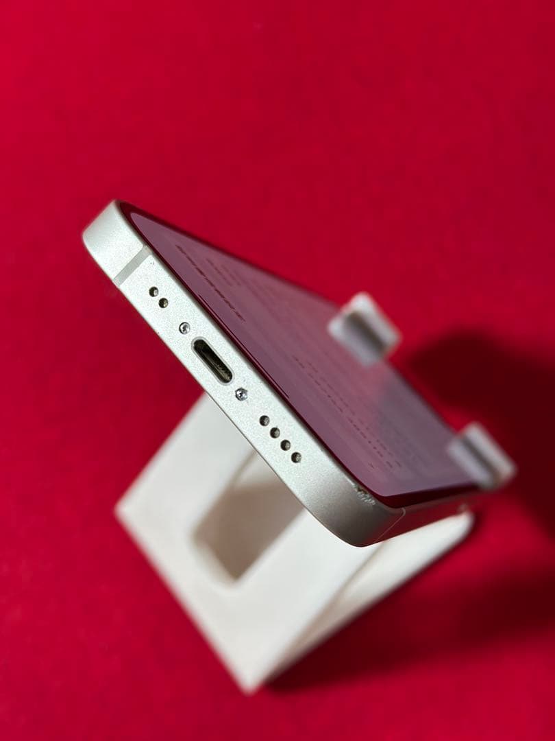 【1876】iPhone 13MINIスターライト 256GB simフリー