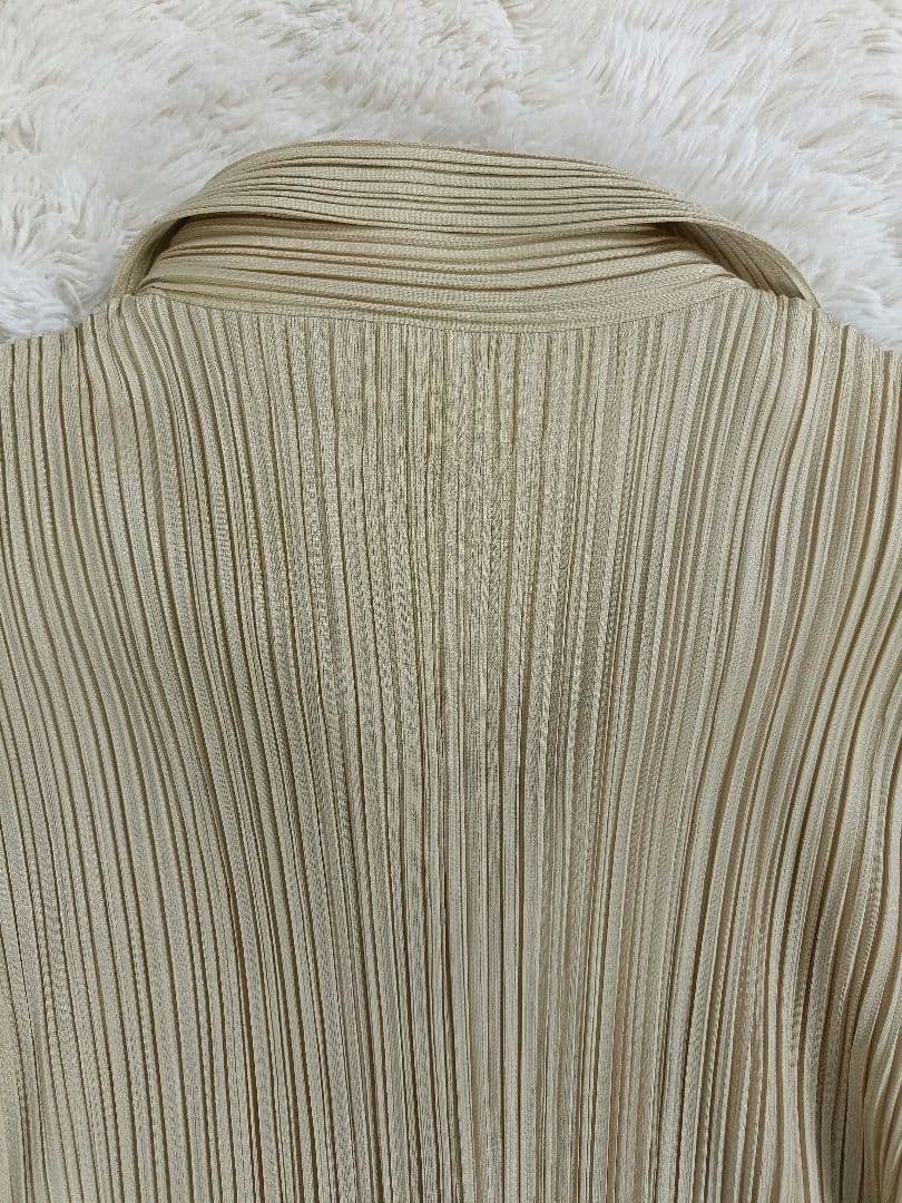 PLEATS PLEASE シャツ ブラウス【サイズ３ L相当】【長袖】