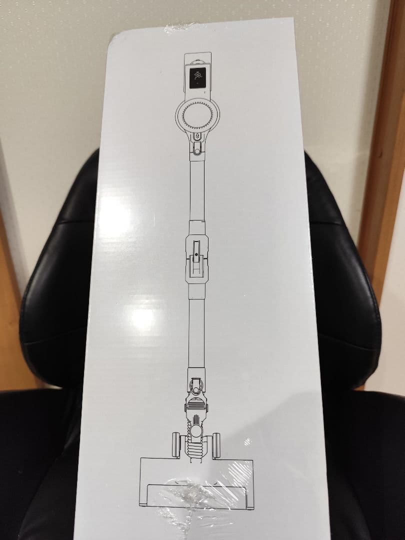 コードレス 掃除機 ８０分連続稼働 曲がるスティック サイクロン式 LCD液晶