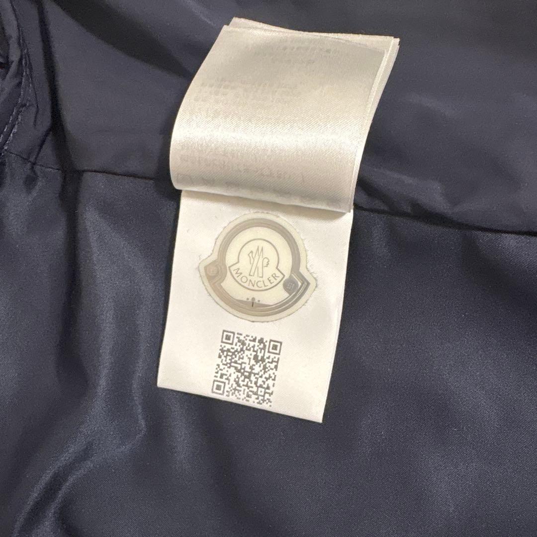 専用☆美品☆モンクレール　ナイロンパーカーナイロンジャケット4 ネイビー