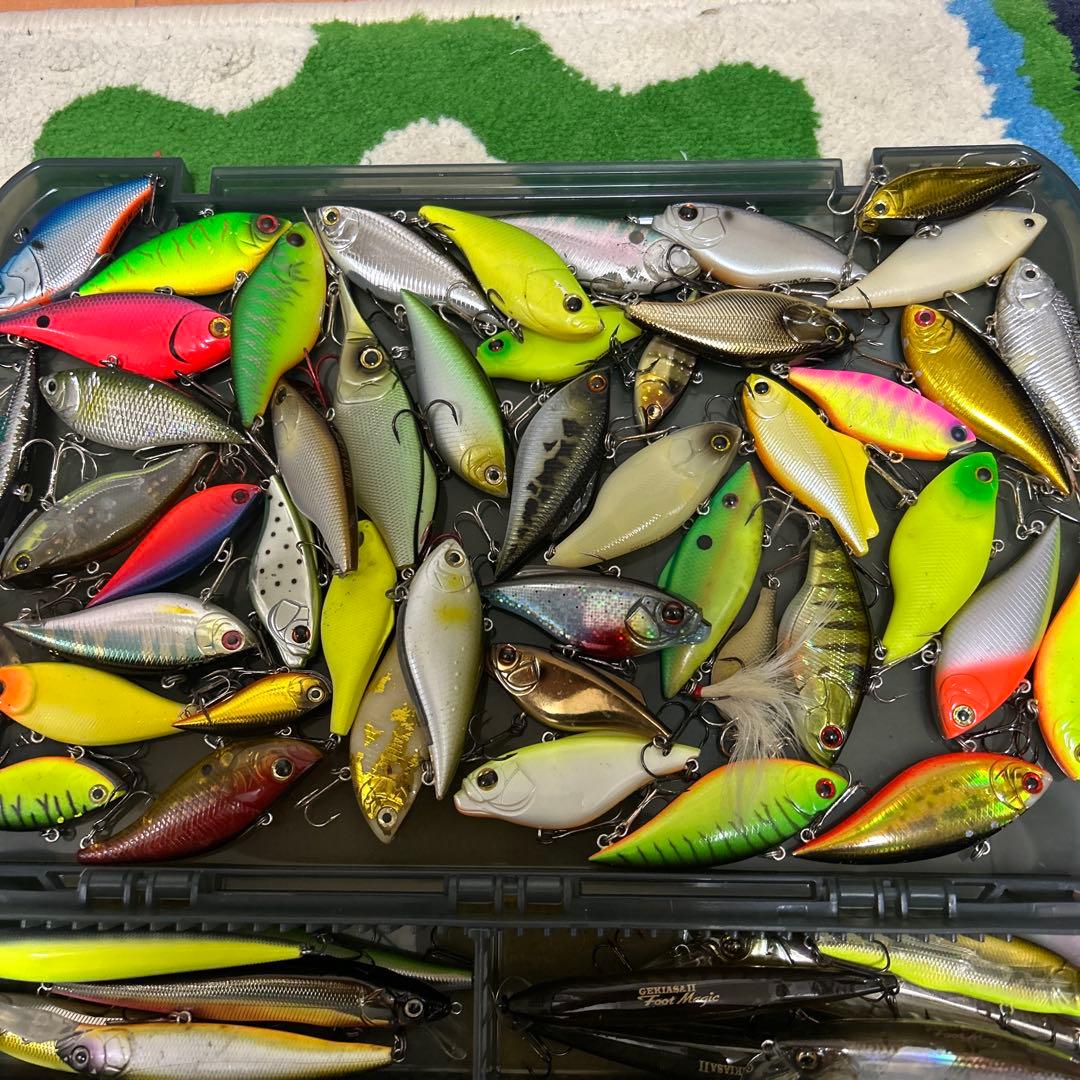 バス釣り引退　大量ルアーセット
