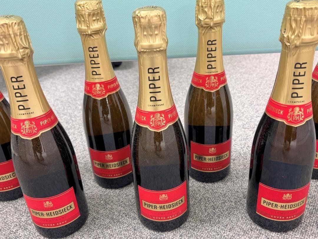 【激安】PIPER-HEIDSIECK ハーフボトル 6本セット
