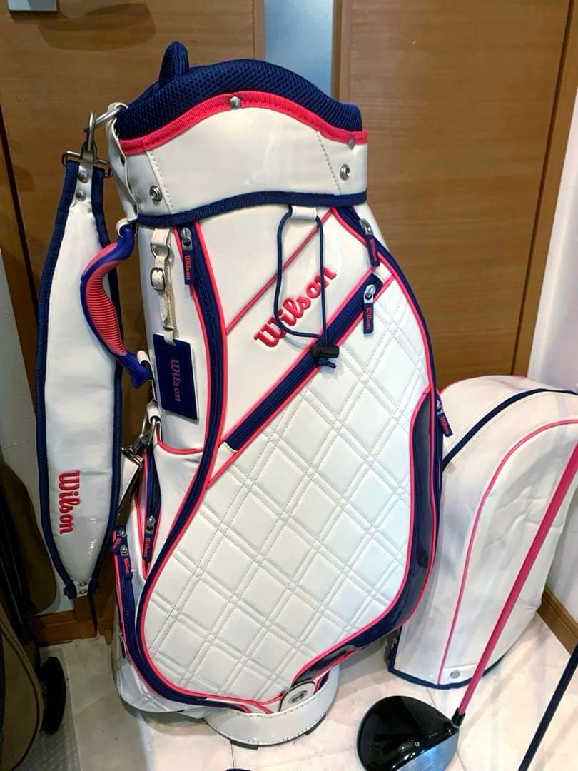 ほぼ新品未使用　ウィルソン　レディースゴルフクラブ セット　1w テーラーメイド