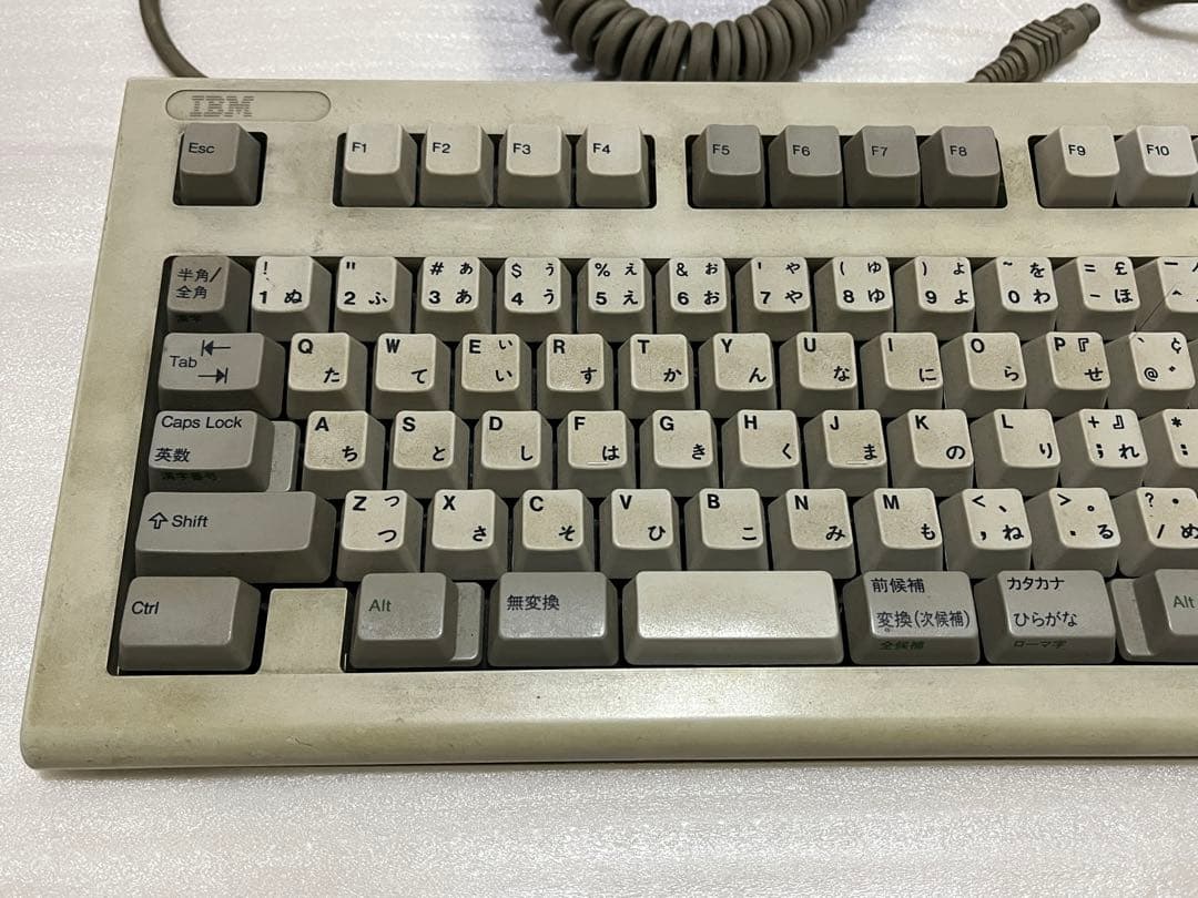 IBM キーボード 5576-A01 79F0167 PS2