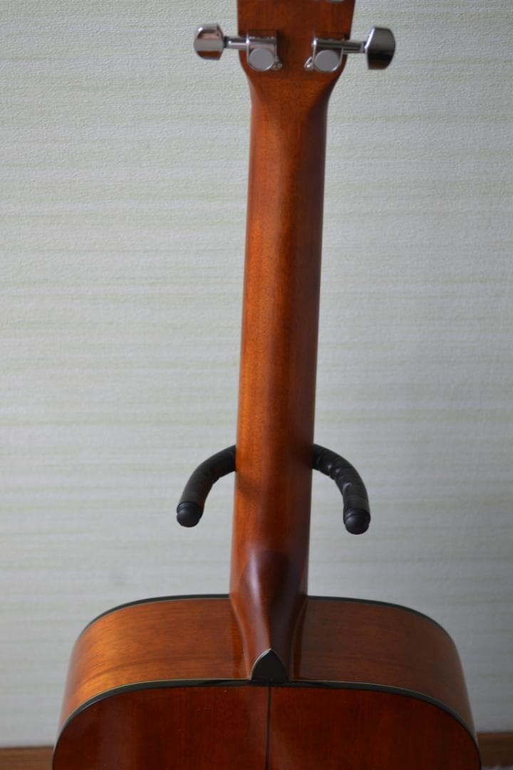 morris F-01TS　モーリス　アコースティック　ギター付属品付