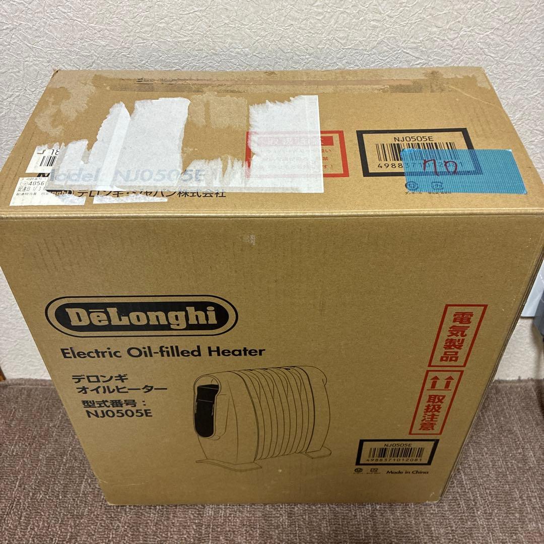 DeLonghi デロンギオイルヒーター NJ0505E