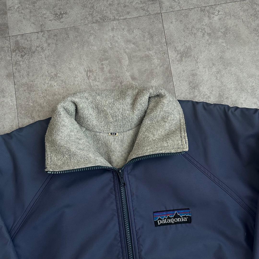 【80s】 Patagonia シェルドシンチラ ''デカタグ''