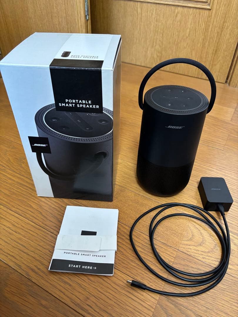 スピーカー・ウーファー Bose portable smart speaker