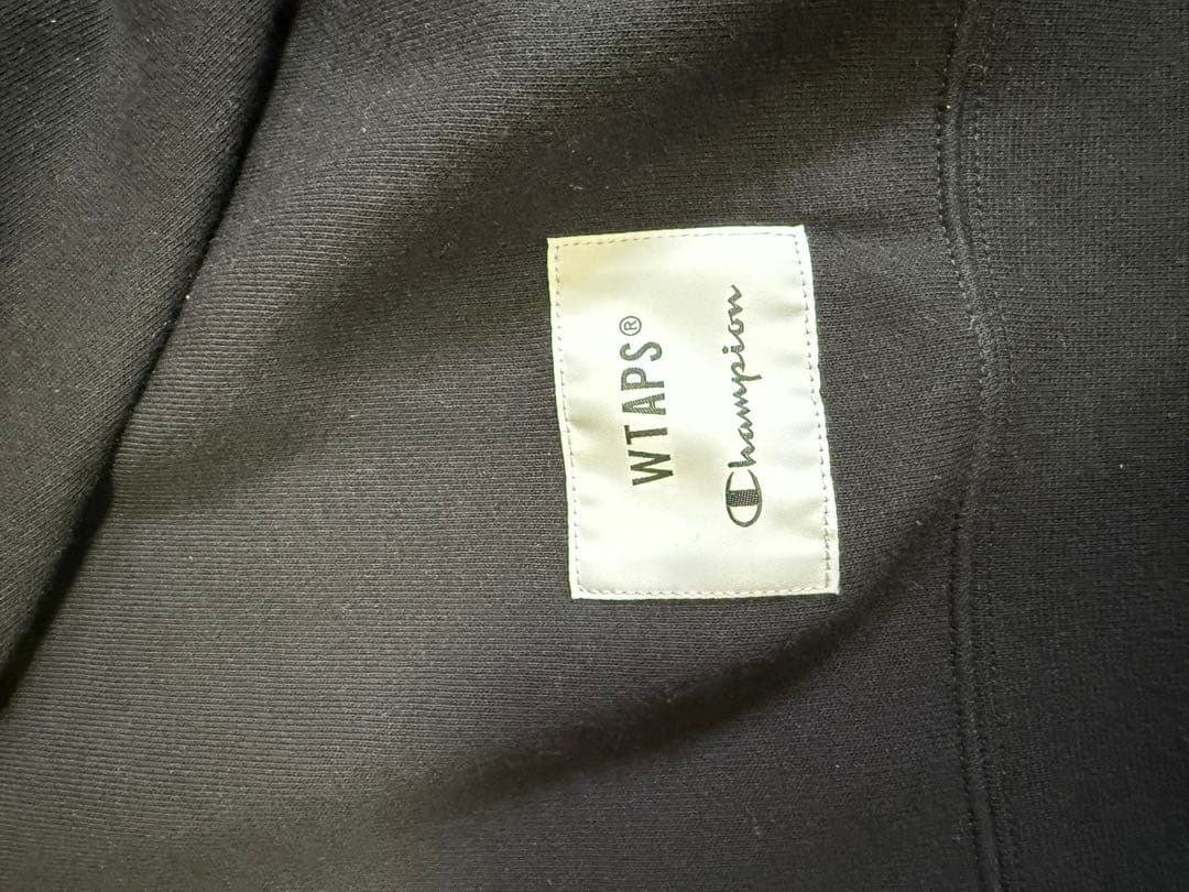 WTAPS championトレーナー Lサイズ 黒
