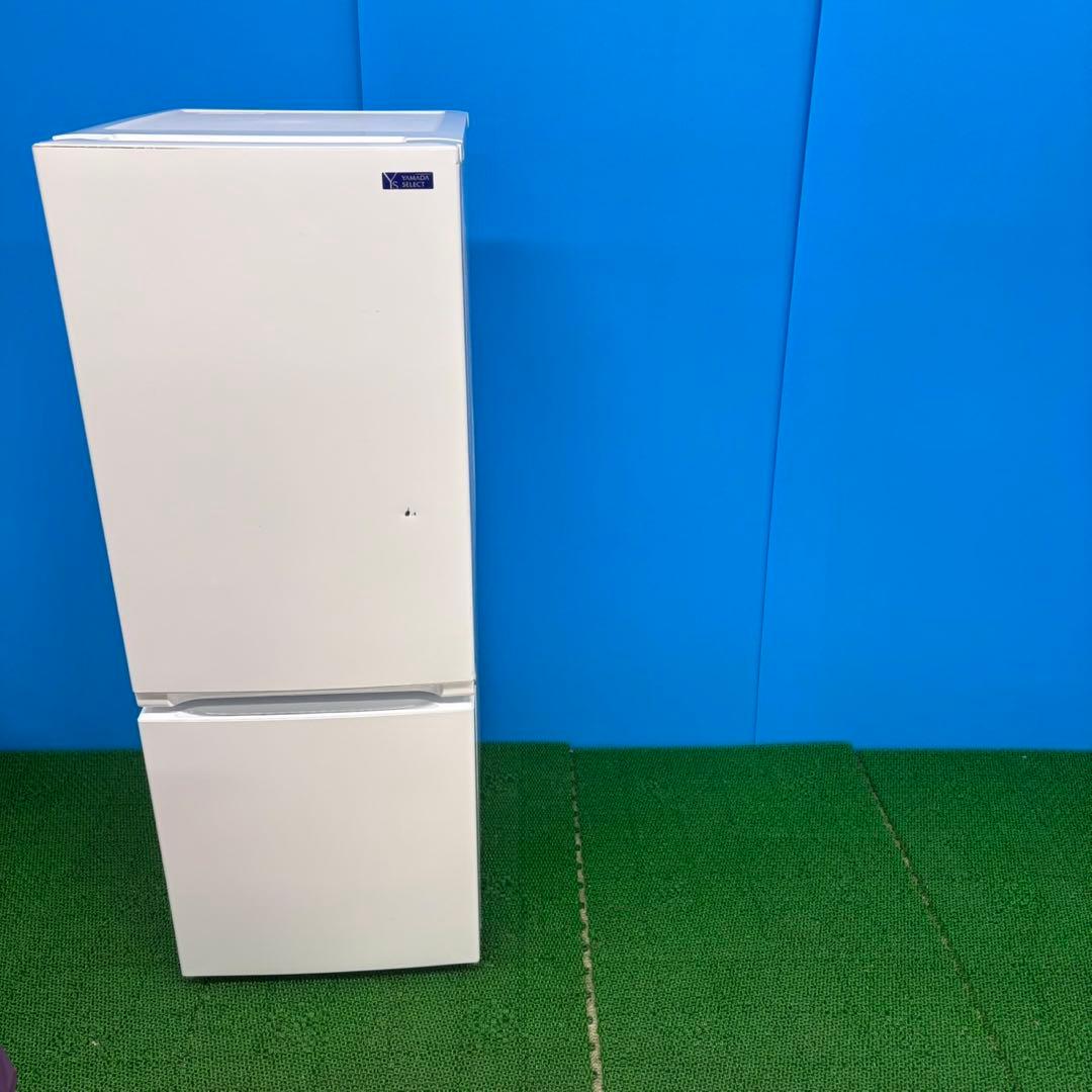 629 ヤマダセレクト　2021年製　冷蔵庫　小型　一人暮らし　156L
