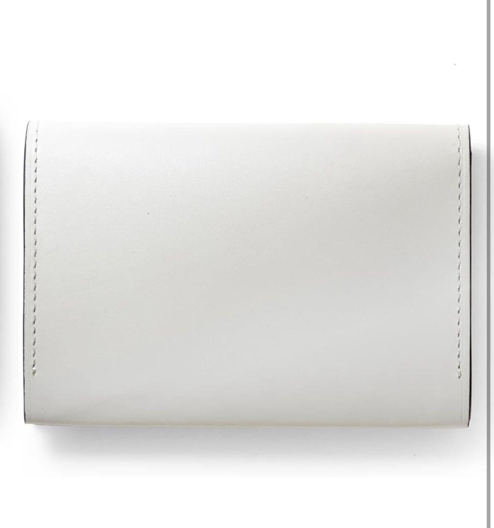 箱有り◎ ドレステリア 名刺入れ 大人 シンプル チェスキー小物 ホワイト