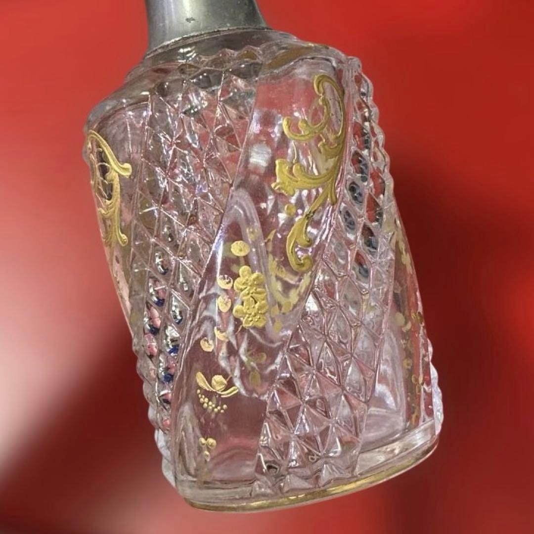 バカラ サーペンティン　金彩装飾　アトマイザー