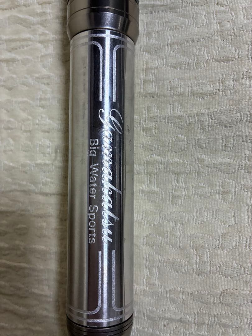 「限界値下げ中」がまかつ　「ビンテージ品」Big Water Sports