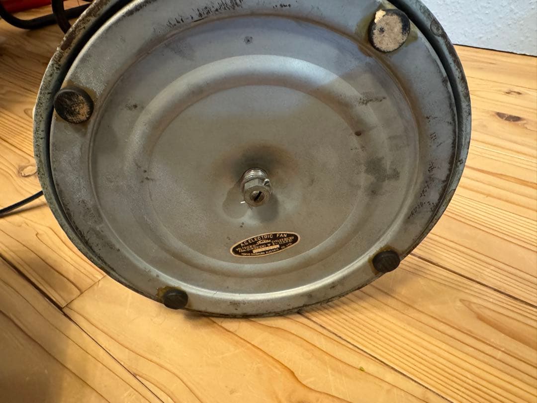 TOSHIBA 東芝芝浦　扇風機 レトロライトグリーン