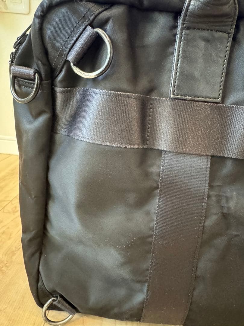 PORTER 3WAY ビジネスバッグ リュック　ブラック