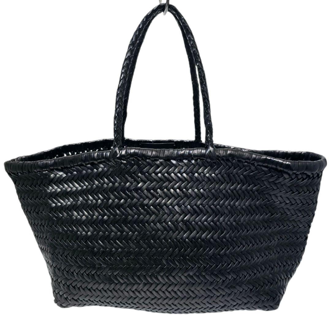 dragon diffusion レザー 編み込み カゴバッグ 大容量 トート