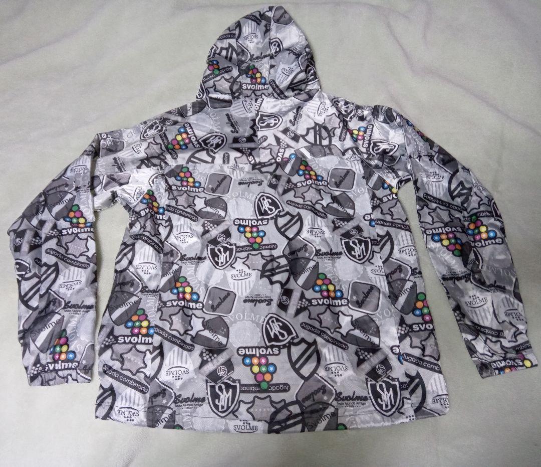 【匿名配送】【入手困難】スボルメ　ピステ　ジャケット　パーカー　銀　svolme
