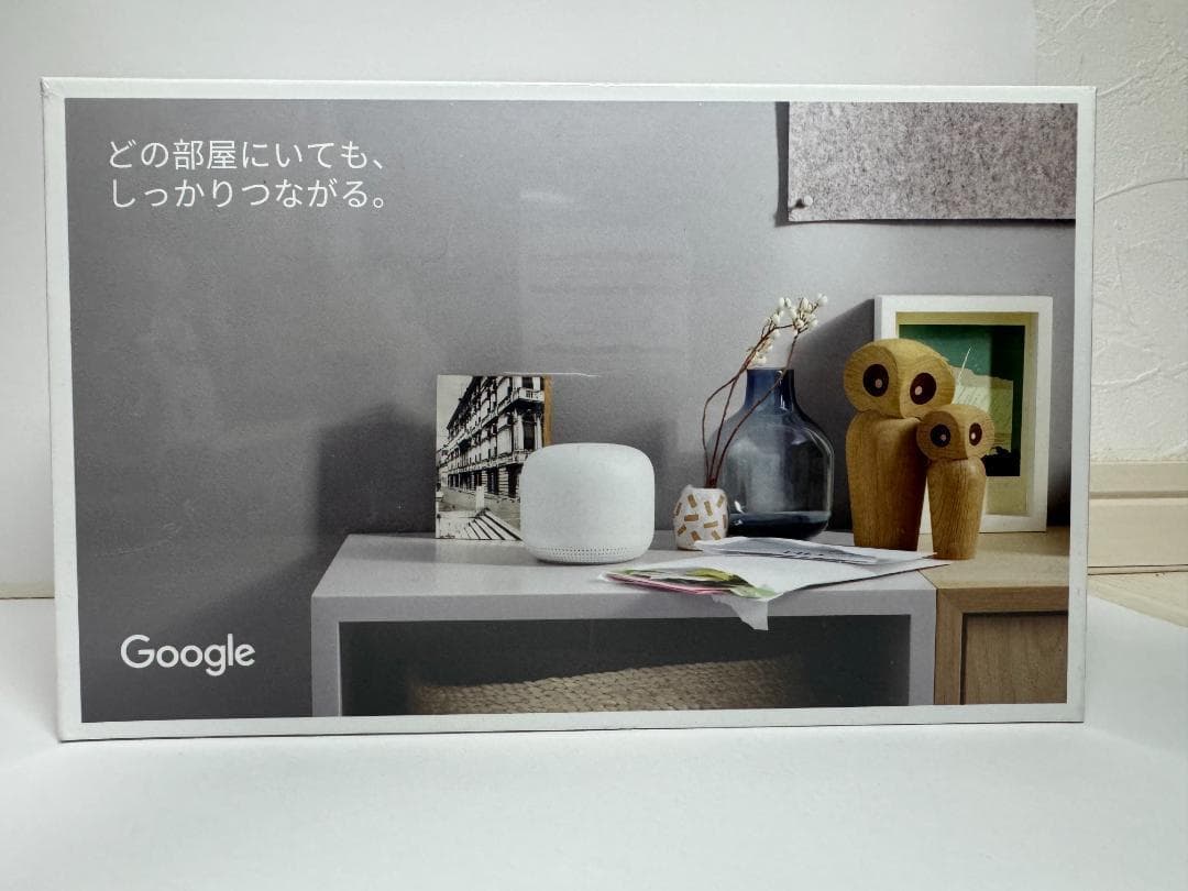 新品　Google Nest ルーターと拡張ポイント GA00822-JP