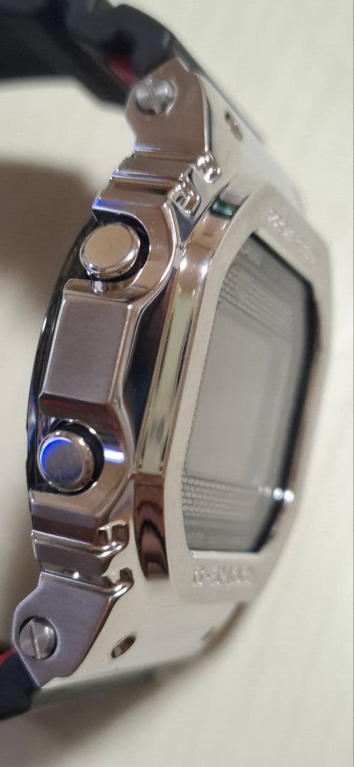 CASIO G-SHOCK GMW-B5000-1JF 電波ソーラー 美品