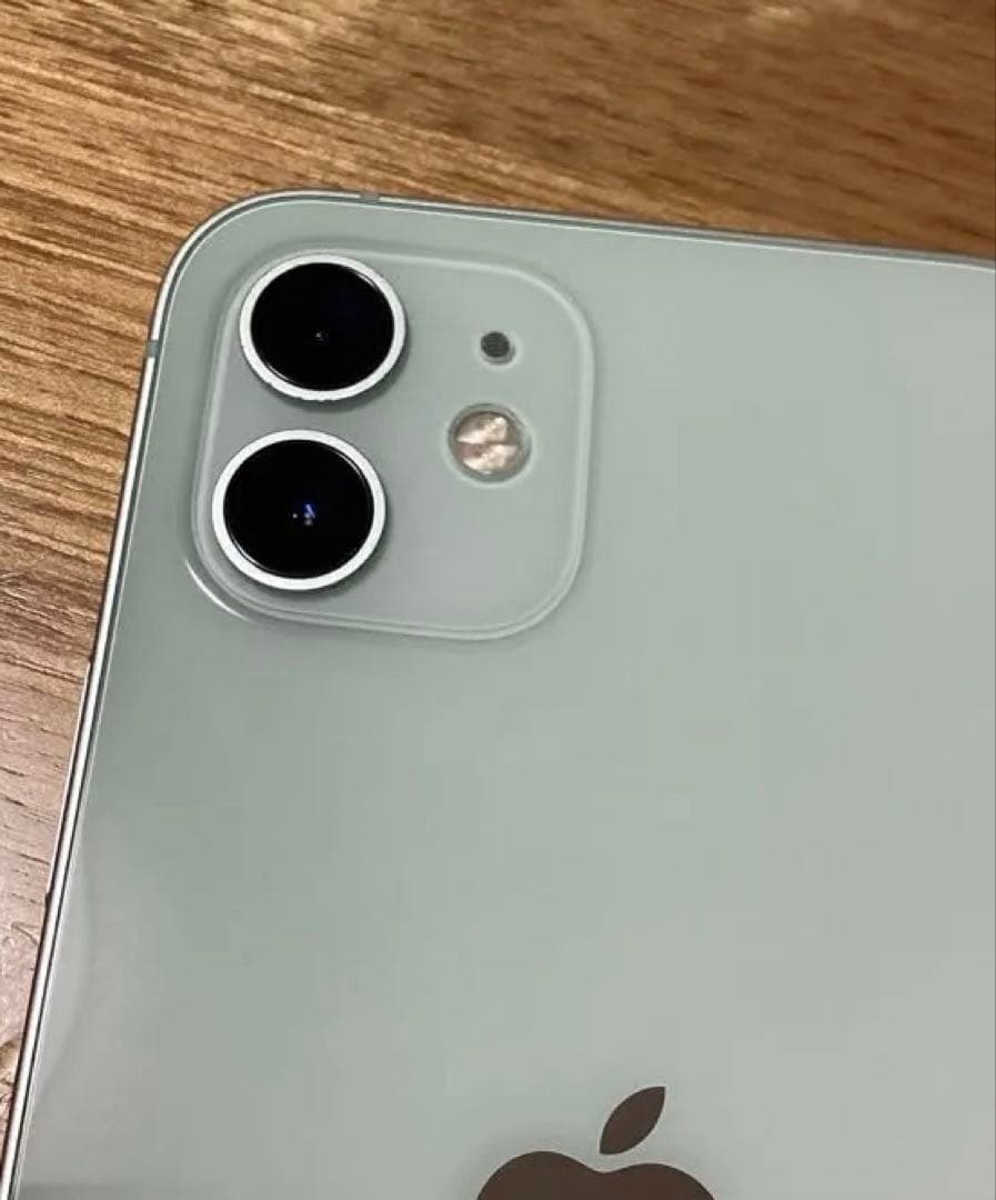 Apple iPhone 12(256GB)グリーン 充電ケーブル、箱、ピン付き