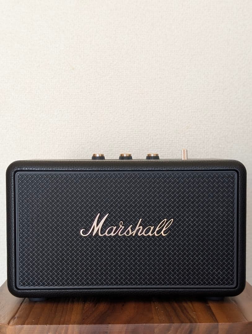 Marshall Kilburn III Bluetoothスピーカー　超美品
