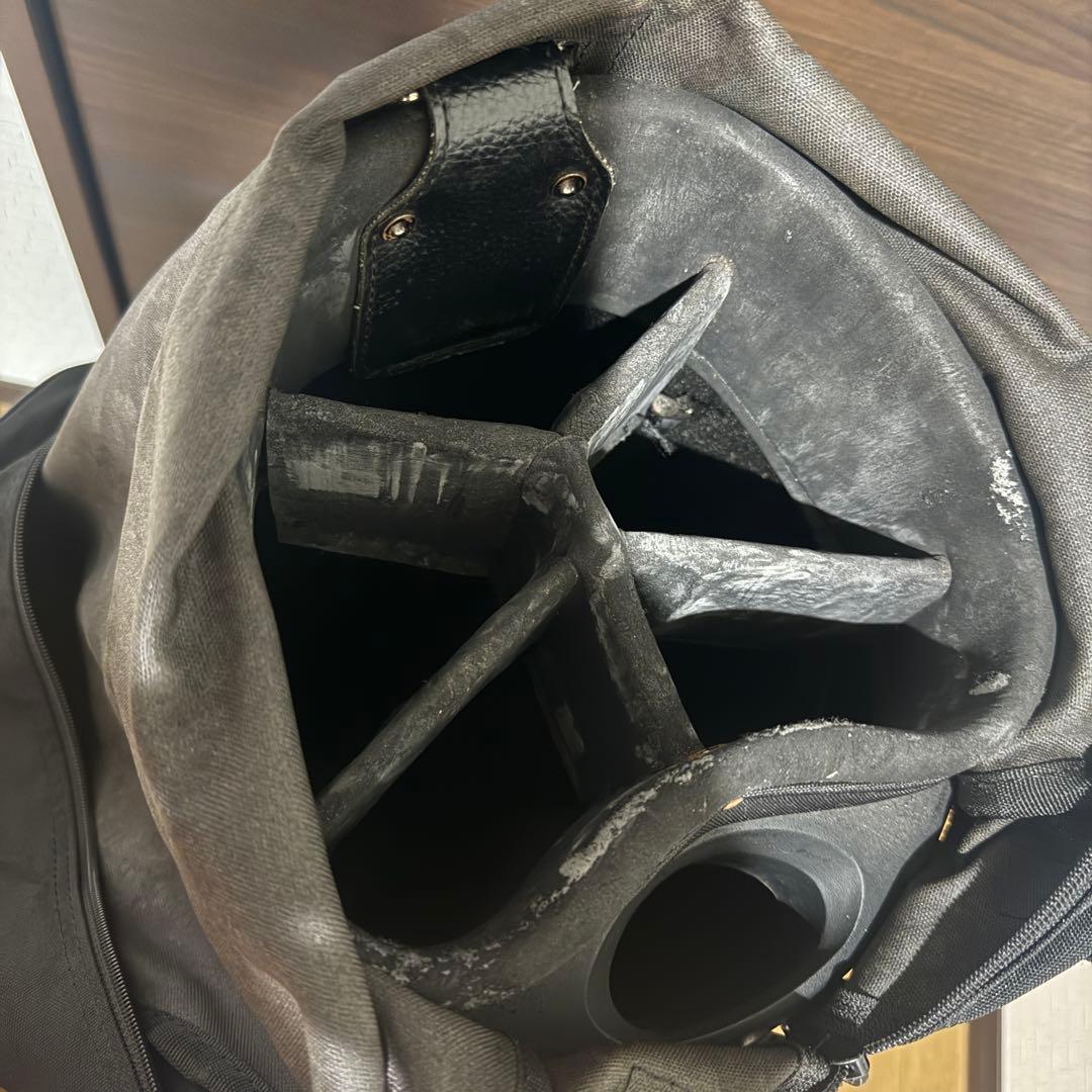 TaylorMade キャディバッグ ゴルフバッグ ブラック・ブラウン