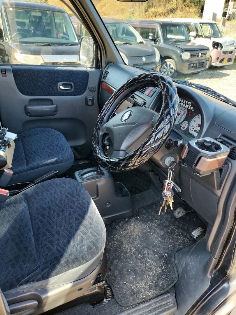 ホンダ　バモスターボ　4AT ナビ　追加メーター　バックカメラ