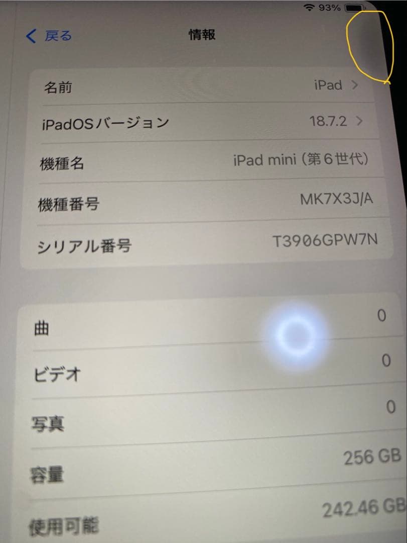 Apple iPad mini 256GB パープル
