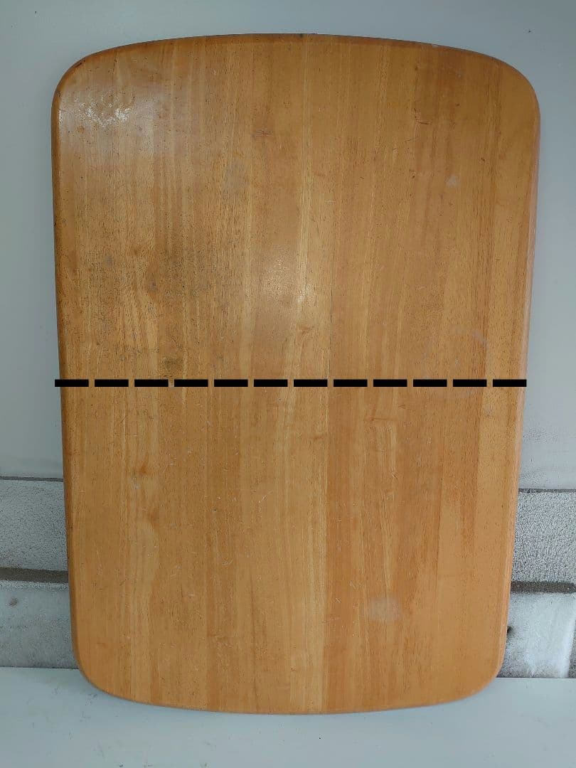 【其の39】中古テーブルを加工するパチスロ実機を2台置く台（セパレートタイプ）