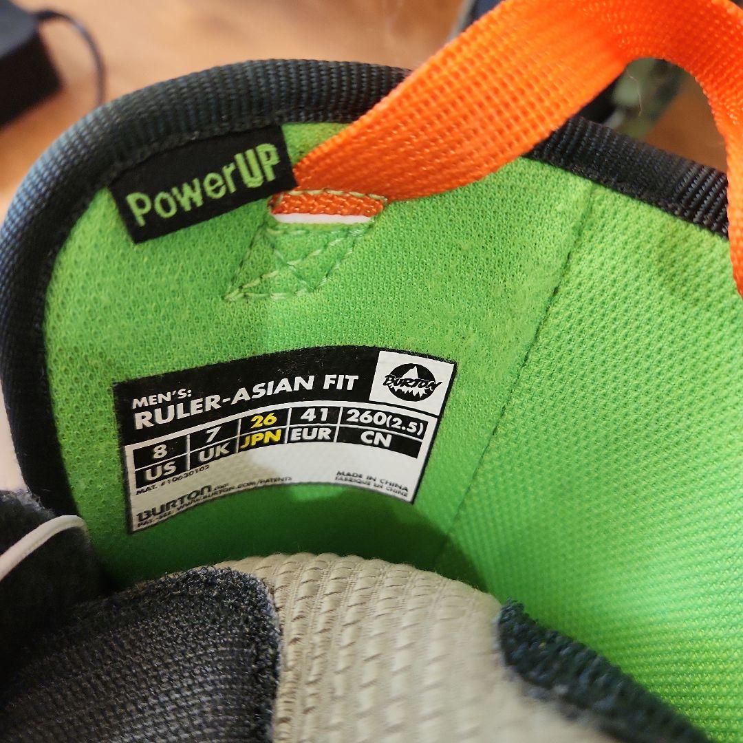 M　26cm バートン　ルーラー　半日のみ使用