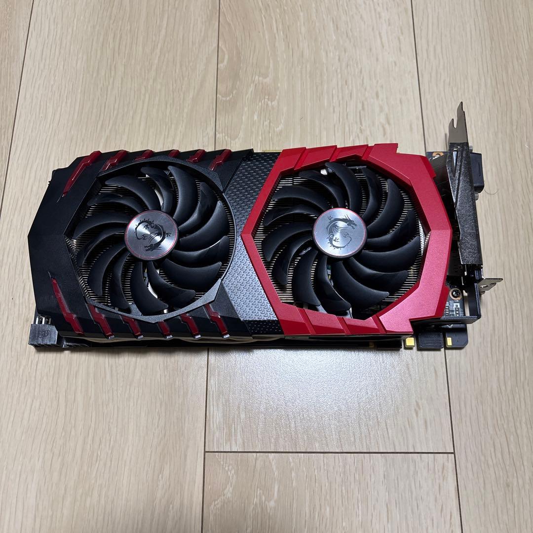グラフィックボード・グラボ・ビデオカード msi geforce GTX1070 GAMING X 8G
