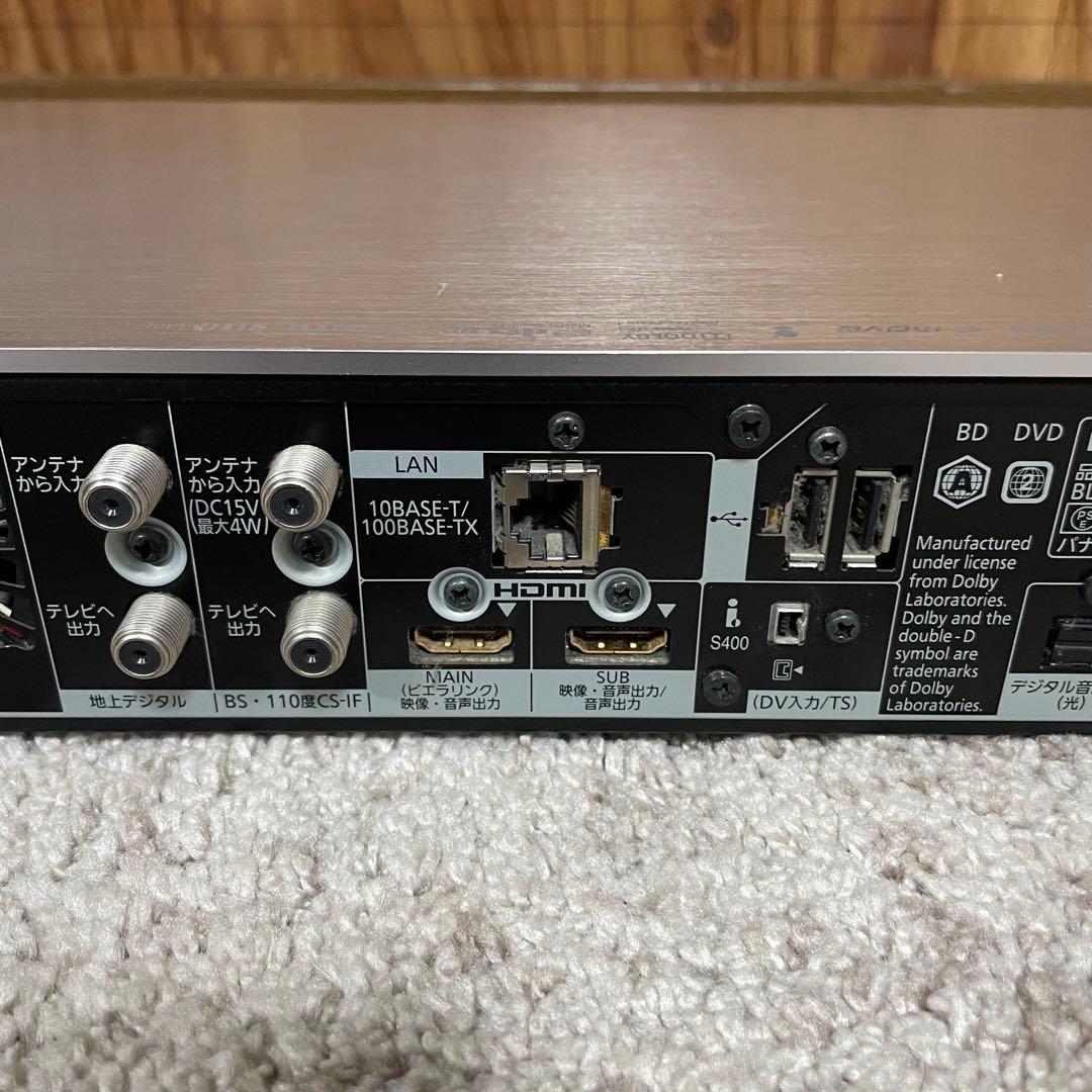 全国送料無料✨PANASONIC✨ ブルーレイレコーダー　DMR-BZT9000