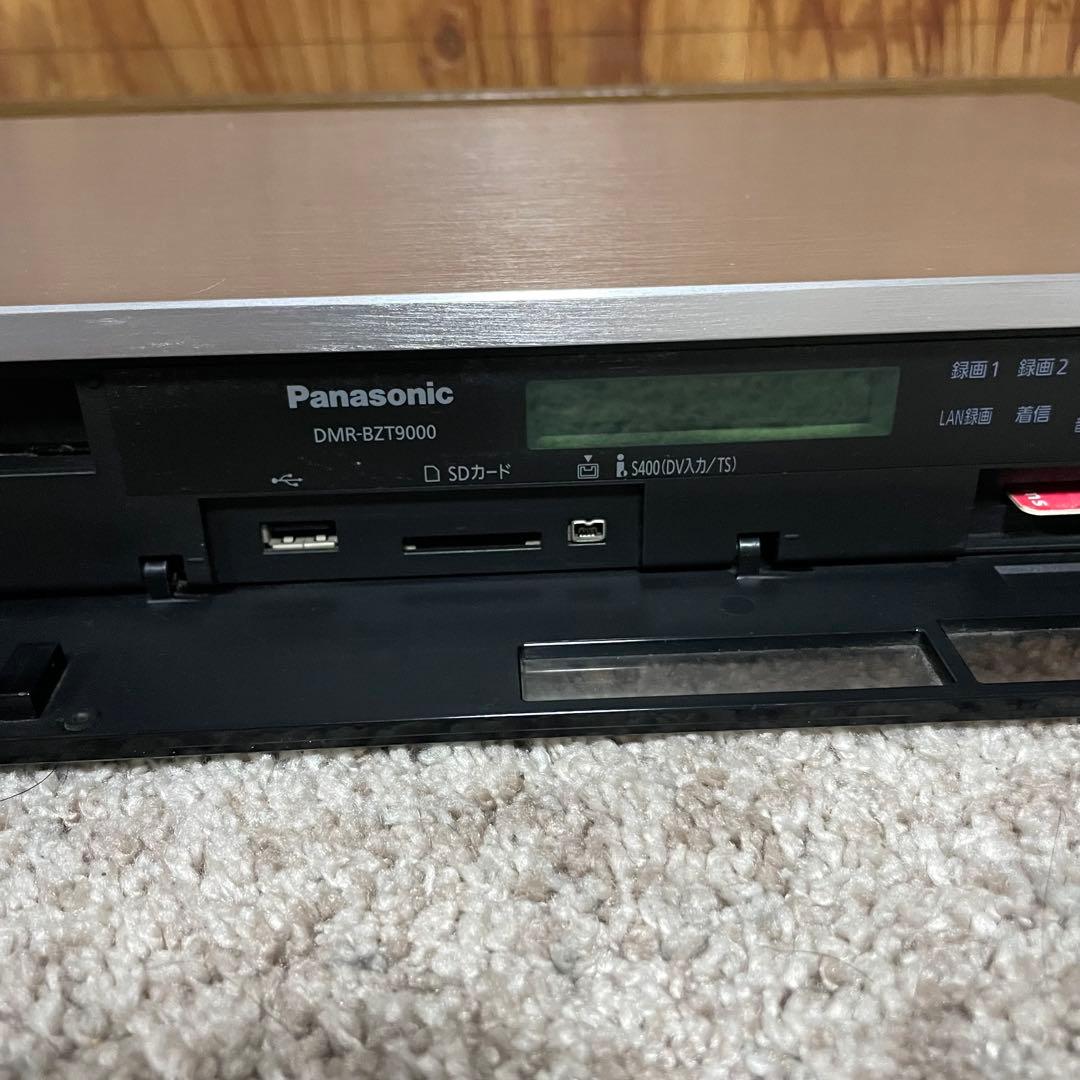 全国送料無料✨PANASONIC✨ ブルーレイレコーダー　DMR-BZT9000