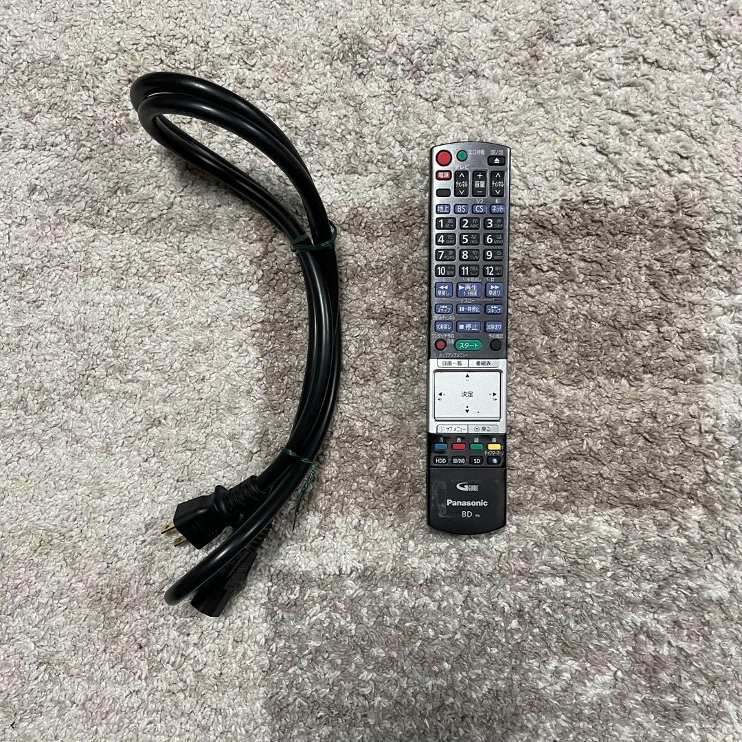 全国送料無料✨PANASONIC✨ ブルーレイレコーダー　DMR-BZT9000